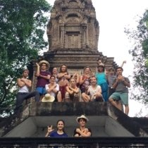 Cambodge 2016 – Bande à Zita